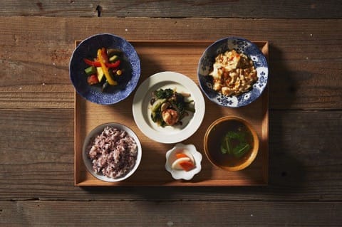 養生 健康 日式定食