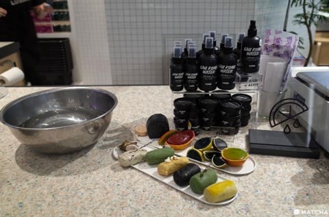 LUSH Shinjuku - Party At The Biggest Store In Asia With 400 Exclusives