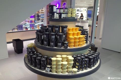 LUSH Shinjuku - Party At The Biggest Store In Asia With 400 Exclusives