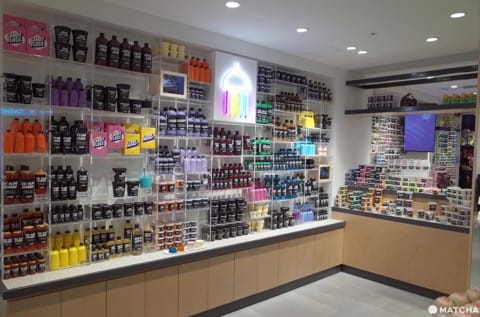 LUSH Shinjuku - Party At The Biggest Store In Asia With 400 Exclusives