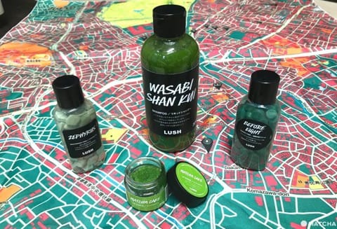 LUSH Shinjuku - Party At The Biggest Store In Asia With 400 Exclusives