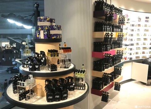 LUSH Shinjuku - Party At The Biggest Store In Asia With 400 Exclusives
