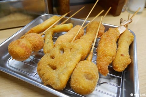 串かつだるま