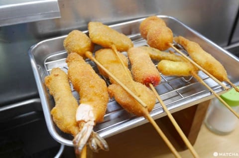 串かつだるま