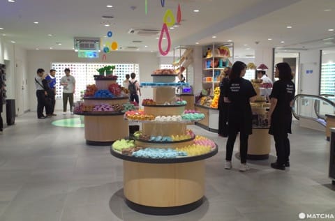 LUSH Shinjuku - Exclusive Products At The Largest Store In Asia