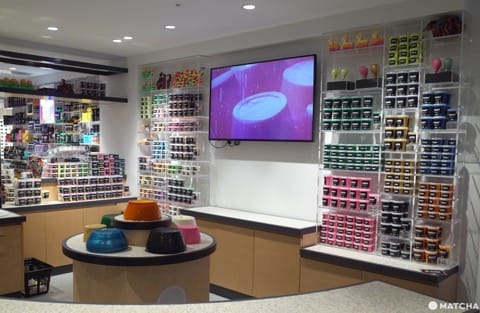 LUSH Shinjuku - Exclusive Products At The Largest Store In Asia