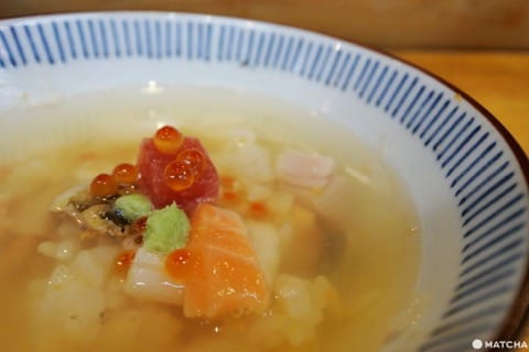 生魚片丼