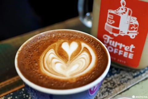 築地 Turret Coffee