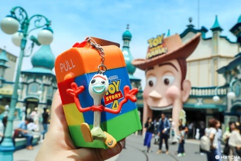 toy story 4叉子