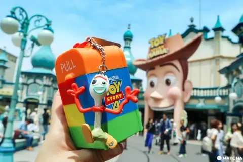 キーホルダーライト七夕ディズニー2018 点灯確認