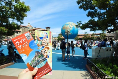 tokyo disney sea 地圖