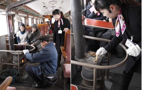 ストーブ列車