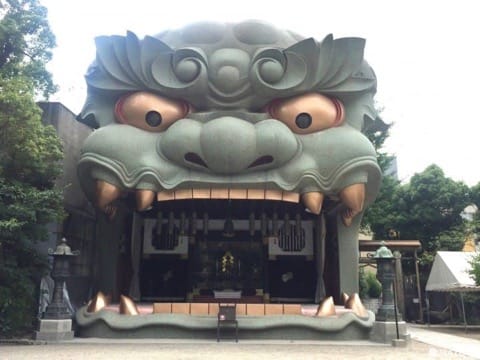 難波八阪神社