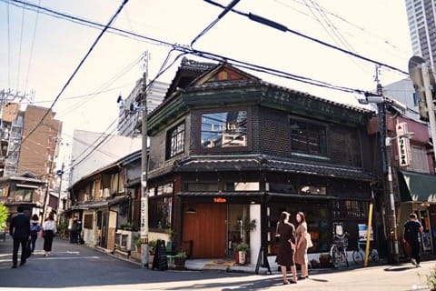 大阪中崎町