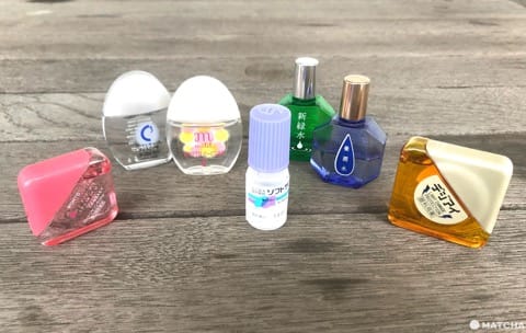 5 Types Of Japanese Eye Drops - Comparison And Recommended Items
