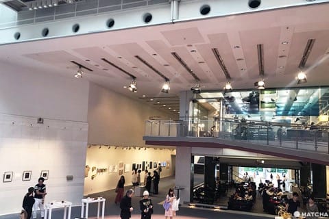 表參道藝廊慢遊,遇見意想不到的現代設計