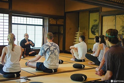 春光院_座禪