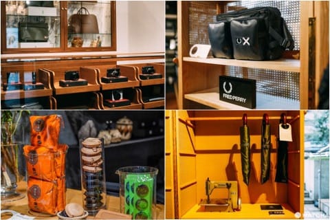 日本皮革包_porter omotesando_leica_Fred Perry_前原光榮商店_猿田彦