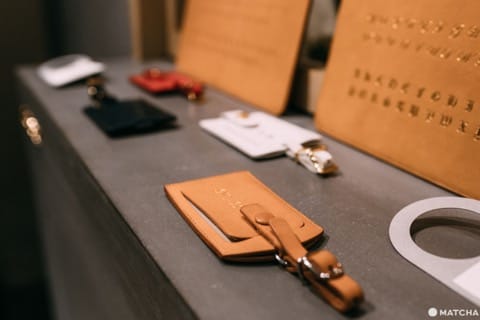日本皮革包_porter omotesando_行李吊牌