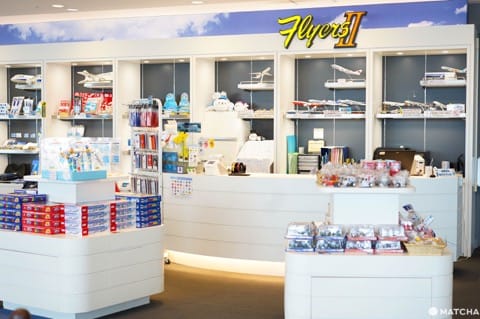 航空公司紀念品專賣店