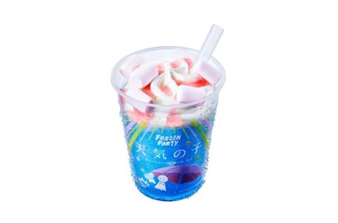 MACHI Frozen Party天氣之子2