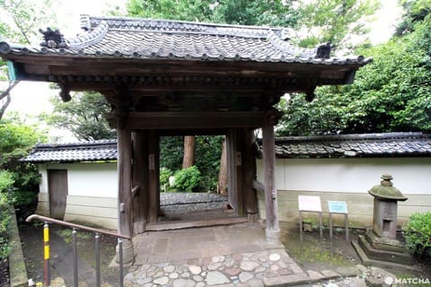 【鎌倉檑亭】糧倉山中的蕎麥麵屋-山門