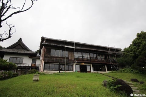 【鎌倉檑亭】鎌倉山中的蕎麥麵店-一般入口