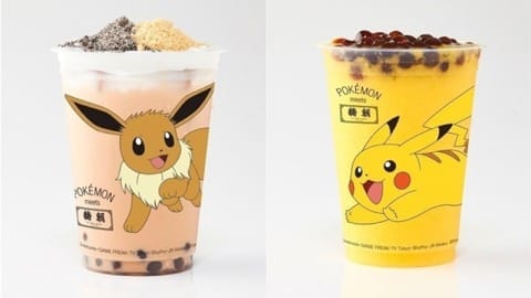 Pokemon Meets Sweet Dynasty Hong Kong Bubble Tea Drink Bar In Japan