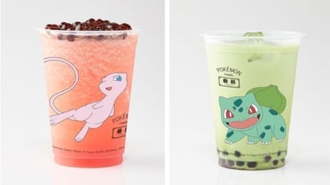 Pokemon Meets Sweet Dynasty Hong Kong Bubble Tea Drink Bar In Japan