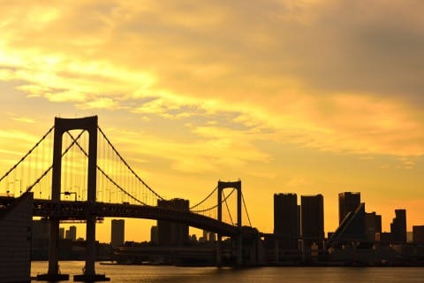 odaiba afternoon