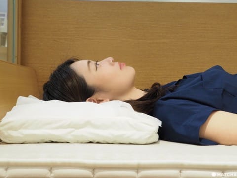 西川订制枕头试躺
