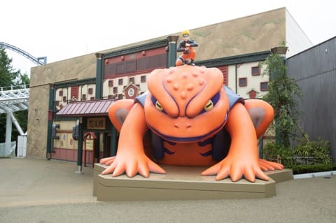 富士急樂園_火影忍者_NARUTO×BORUTO 富士木葉忍者村