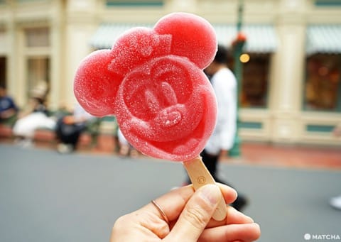 Minnie Mouse Ice Pop