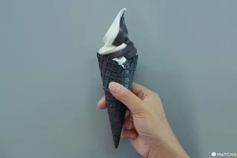 coisof's Delicious Black Soft Serve Ice Cream Is Back At re:Dine
