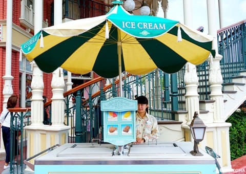 DisneySea vegan
