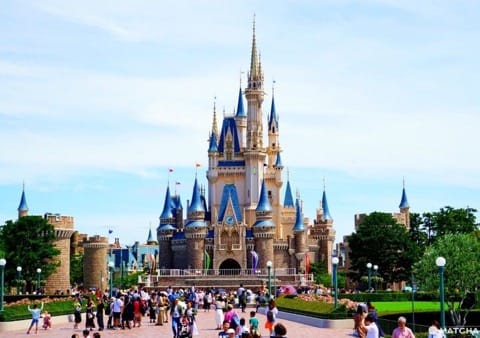 Vegan and Vegetarian Tokyo Disneyland