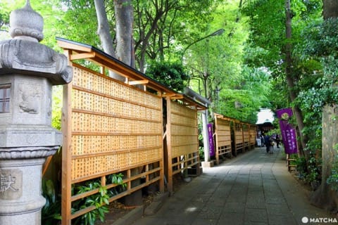 戶越銀座 神社