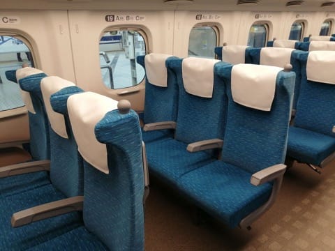 seat reservation with JR Pass