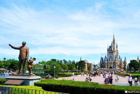vegan disneyland and disneysea