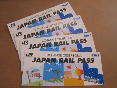 Japan Rail Pass
