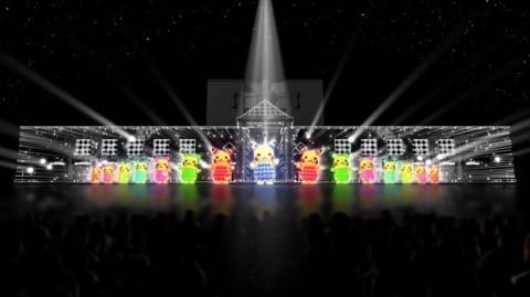 Yokohama Pikachu Outbreak 2019 - Eevee's Return Alongside 2000 Pikachus