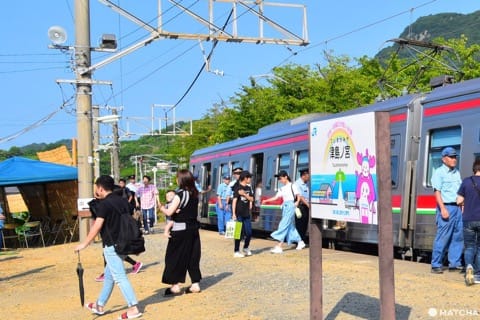 津島ノ宮駅