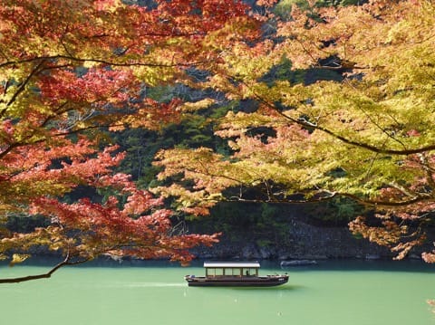 嵐山 紅葉