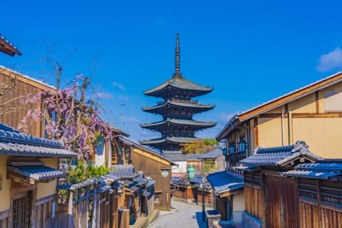 solo travel kyoto