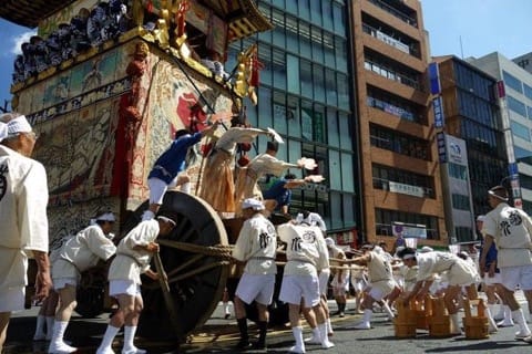 gion festival in kyoto
