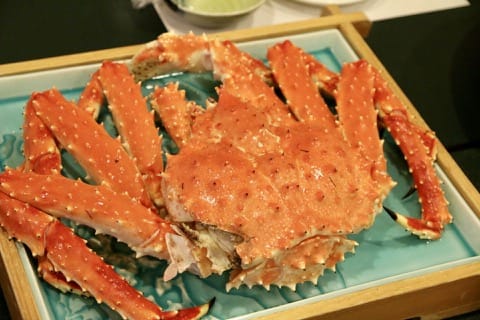 鳕场蟹