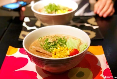 vegan miso ramen