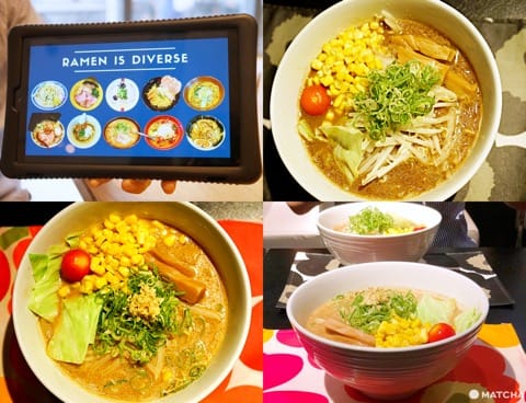 byFood ramen tour