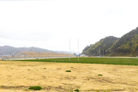 日本最小的世界杯橄榄球会场「釜石鹈住居复兴体育场」