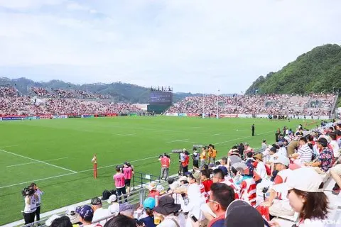 日本で一番ちいさなラグビースタジアムの物語 - 日本の観光メディアMATCHA